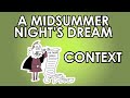 A Midsummer Night's Dream Quiz