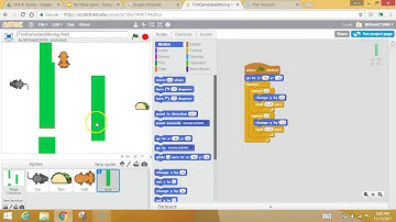 Scratch Maze Game Moving Wall