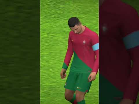 Cristiano Ronaldo missed #football #messi #shorts #ronaldo #efooball2023 #pes2023