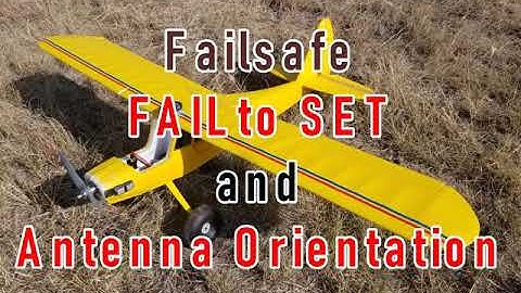 Fun Cub: Failure to Setup Failsafe