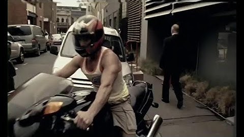 How much risk are you at on a motorbike?