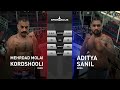 Spartacus MMA Fights 8: Thailand, Phuket. Free fight Mehrdad Molai Kordshooli VS Aditya Sanil