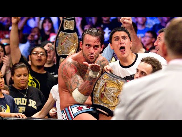 CM Punk: The greatest superstar of 2011 wins the WWE championship at Money  in the Bank (Part two) - Cageside Seats