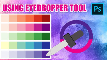PHOTOSHOP TUTORIALS: Using the Eye Dropper Tool