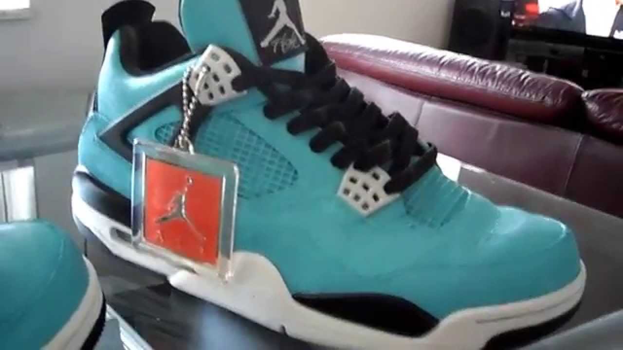 powder blue jordan 4