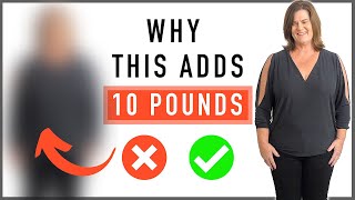 How To Look Slimmer In Clothes | Style Tips Every Woman Needs To Know