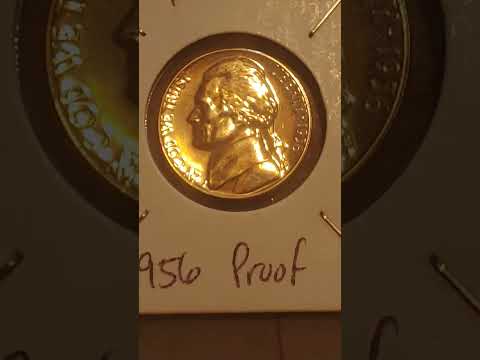 Double Die Obverse 1956 Proof Nickel. Check Your Coins!