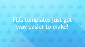 Learn how template variables in FLG just got way easier to use!