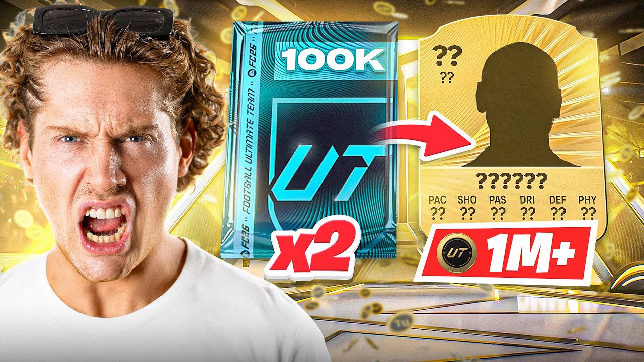 Jeg åpner 100K Pakker og ENDELIG får jeg PACKLUCK...