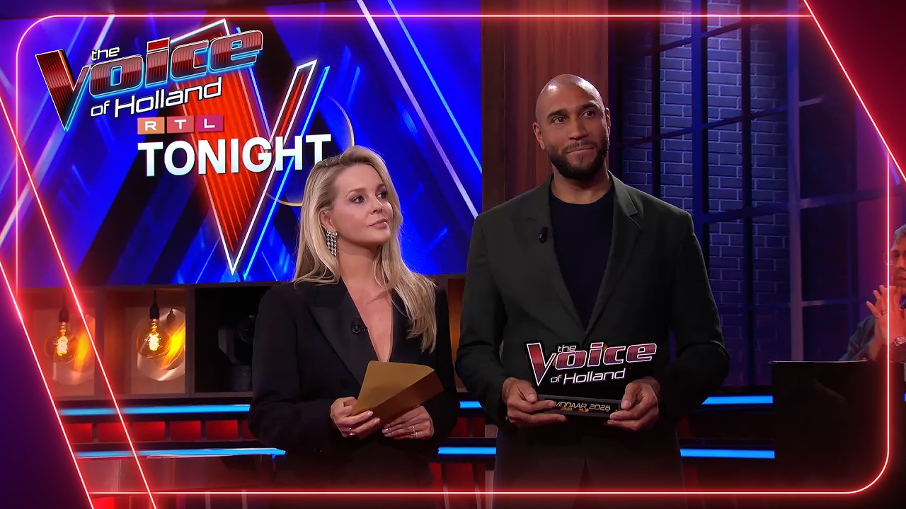 En de winnaar van 'The Voice of Holland 2026' is...