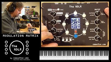 The NDLR - Modulation Matrix DEMO