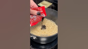 How to make spicy instant ramen less spicy pt. 2