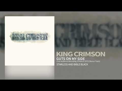 King Crimson - Guts On My Side (Live Audience Recording 19 March 1973) [Bonus Track]