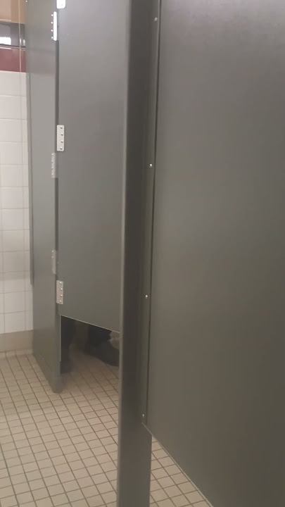Screaming In The School Bathroom #funny #screaming #school #prank #loud #fun #crazy