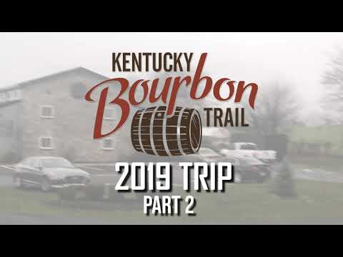 Kentucky Bourbon Trail Trip - Bardstown, KY area - Part 2