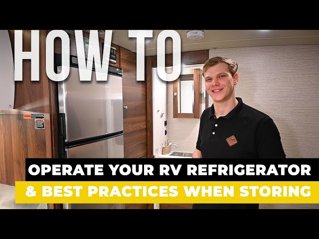 Norcold & Novakool | How To Operate Your RV Refrigerator and Best Practices When Storing