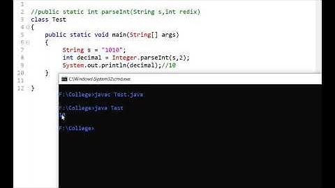 Binary to Decimal conversion in java | How to convert Binary to decimal in java