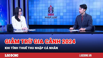 Những lưu ý về giảm trừ gia cảnh 2024 khi tính thuế thu nhập cá nhân | Báo Lao Động