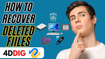 Best SD Card Recovery Software in 2025 | Tenorshare 4DDiG Review