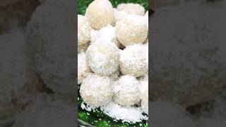 2024 Celebrate Diwali with Sweetness: Coconut Ladoo Recipe |Nariyal Laddu  diwalisweets shorts