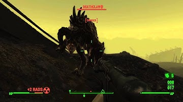 Fallout 4 deathclaw encounter 2
