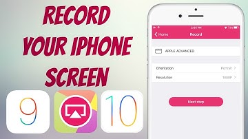 SCREEN RECORDER ON IOS 9 (AIRSHOU) NO JAILBREAK/FREE