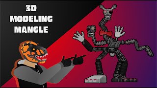 3D Modeling Mangle - 3D modeling