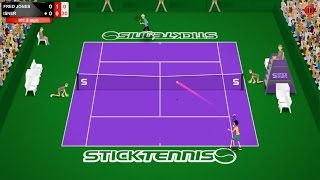 Stick Tennis Tour trailer - Download now on the App Store and Google Play! screenshot 2