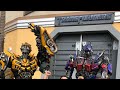 TRANSFORMERS Optimus Prime and Bumblebee Meet and Greet at Universal Studios Hollywood