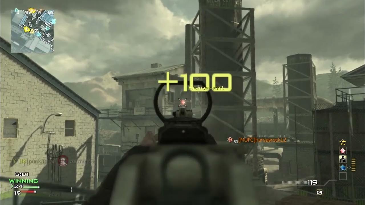 MW3 Foundation MOAB Gameplay YouTube