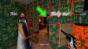 INSANE Granny Recaptured Mod – Grandpa STUCK in the Ultimate Laser Security Room!