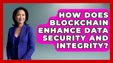 How Does Blockchain Enhance Data Security And Integrity? - Learn About Libertarianism