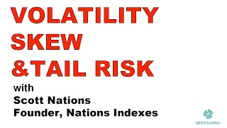 Volatility, Skew & Tail Risk with Scott Nations of Nations Index | SpotGamma