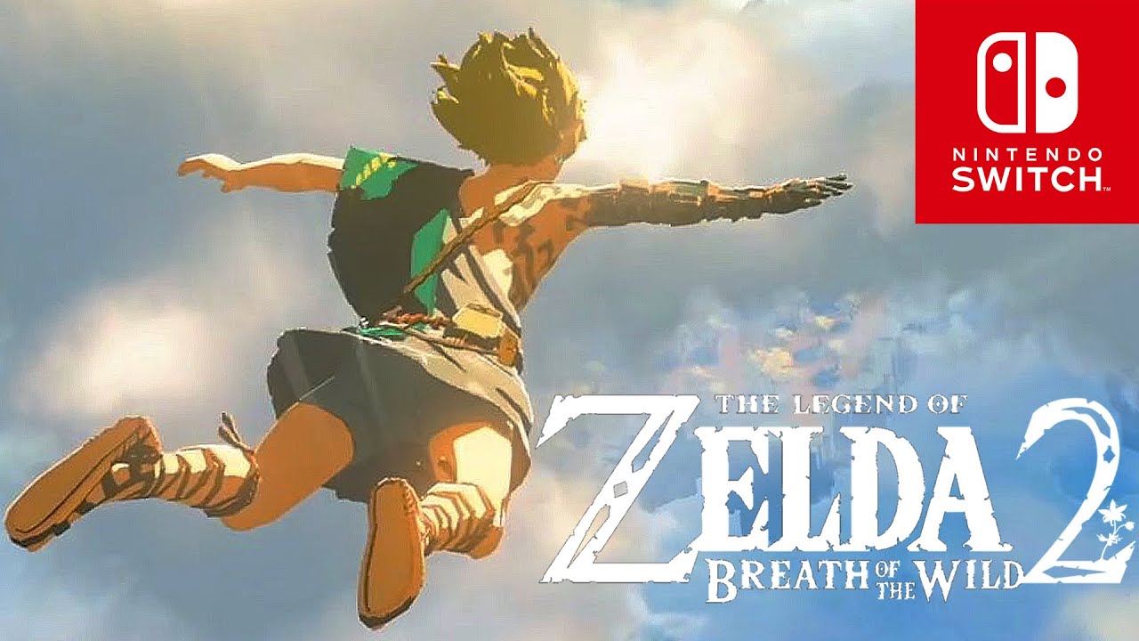 Zelda Breath Of The Wild 2 Trailer