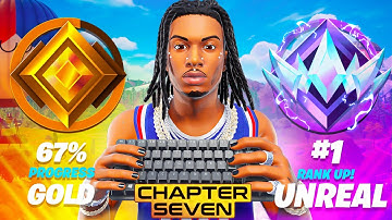 Gold to Unreal Ranked Speedrun (Fortnite Chapter 7)