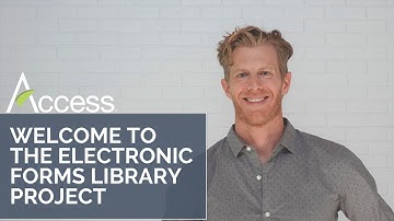 eForms Library Project Intro