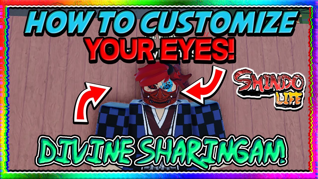 Rate My Custom Mask and Custom Eyes (All made by me) : r/Shindo_Life