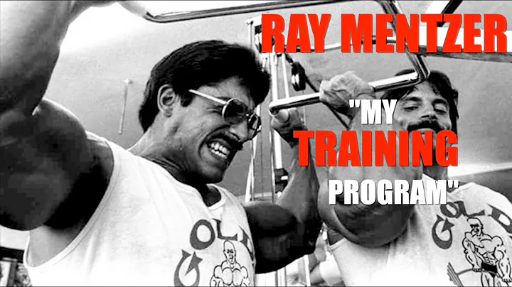 RAY MENTZER: "MY TRAINING PROGRAM"