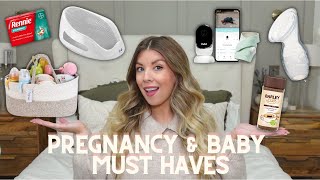 PREGNANCY MUST HAVES & NEWBORN BABY BUYS | KATE MURNANE