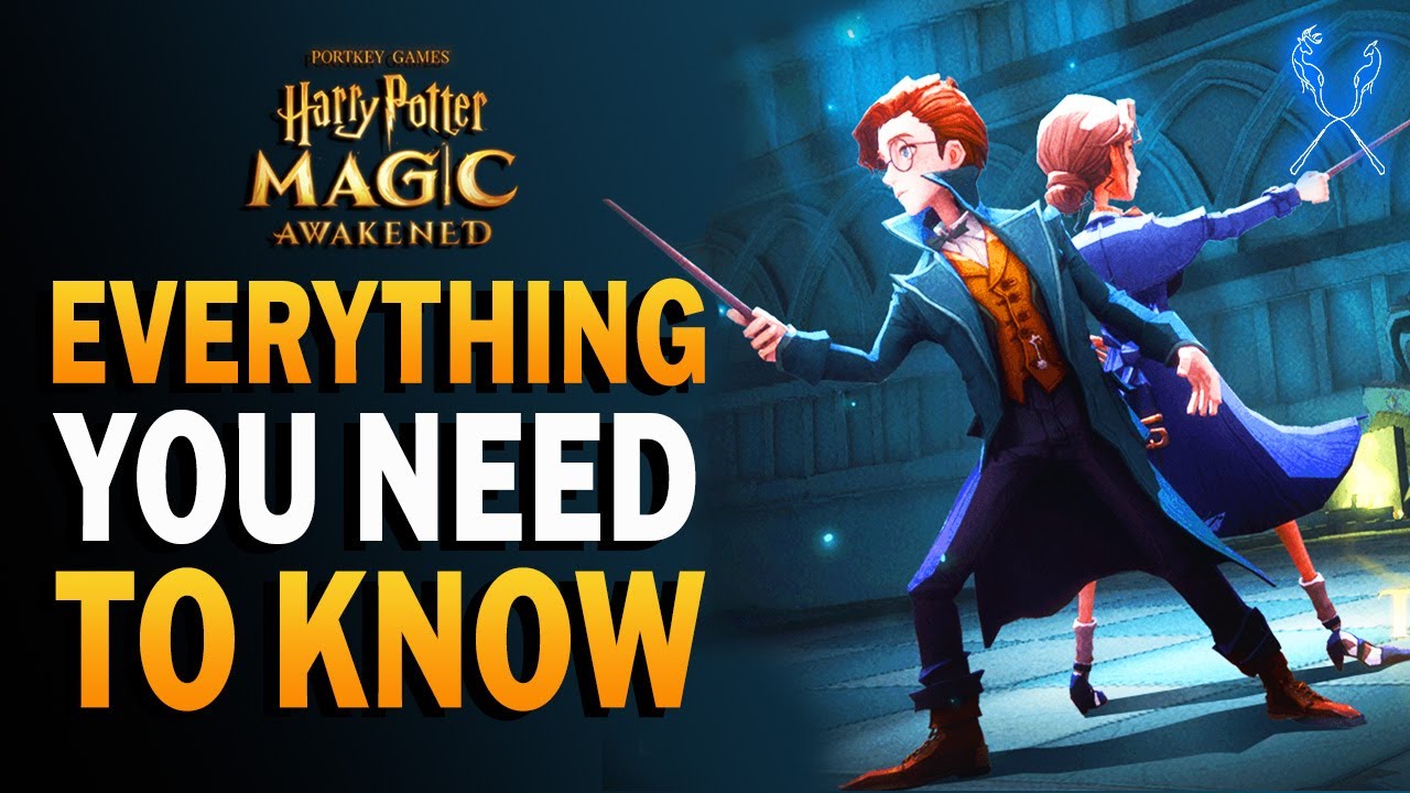 Harry Potter: Magic Awakened - Official Announcement Trailer (CG) 