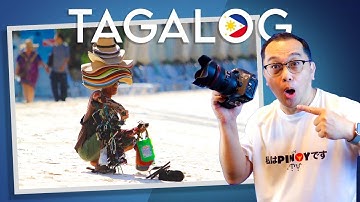 Tagalog Lessons at the Beach Part 2 (E71)