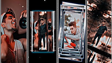 3D New Page Curl Attitude Status Video Editing Alight Motion | Alight Motion Video Editing New 2022