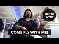 Flying To New York City! | Laureen Uy