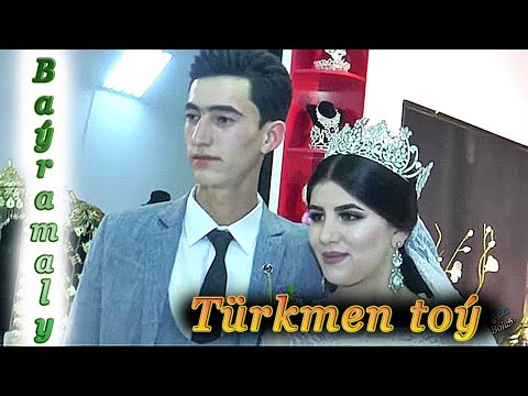 Turkmen toy. Maksat & Bibi. 2019. Bayramaly agsam toy 1nji bolum #dovletvideo #turkmentoy #bayramaly