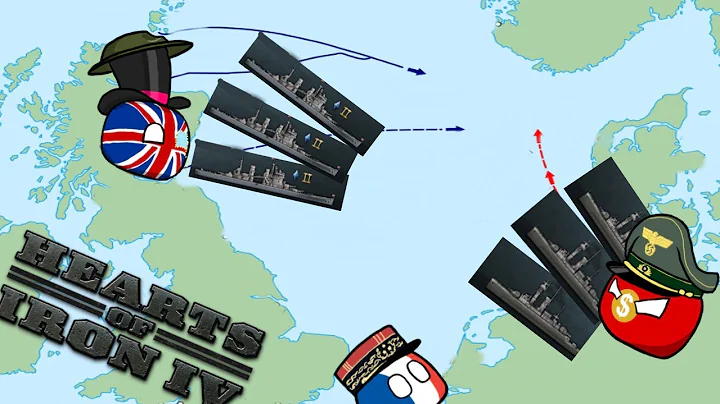 What If The Kriegsmarine Had More Funding? - Hoi4 MP In A Nutshell