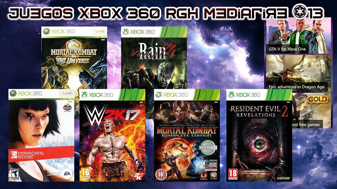 Juegos Hackeados X Box / Los mejores Juegos para XBOX 360 ...