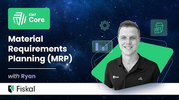 Cin7 Core - Material Requirements Planning (MRP)