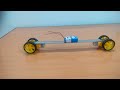gear motor project 🔥🔥 #simple car project with rc #how to make a car by gear motor
