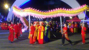 Lễ hội MÚA CẠN, Đồng Hới,  Quảng Bình 4/2018