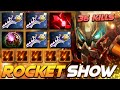Goodwin clockwerk 36 kills rocket show  dota 2 pro gameplay watch  learn